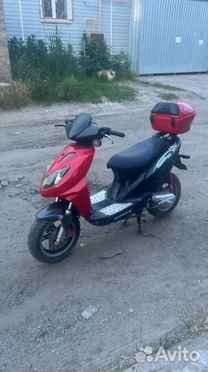 Скутер Stels tactic