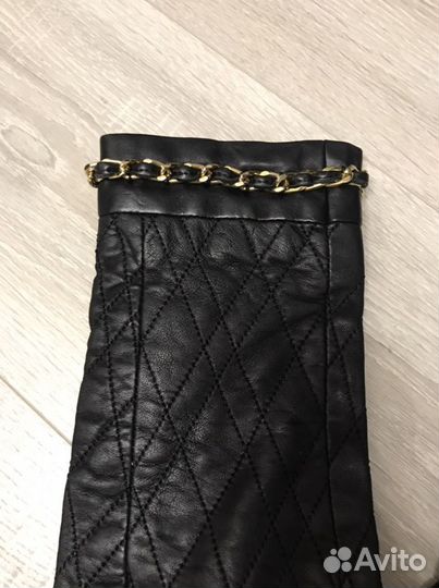 Пальто натуральная кожа