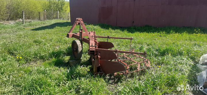 Плуг на мтз