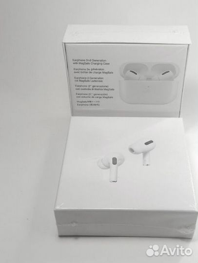 Беспроводные наушники apple airpods pro 2