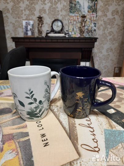 Кружки новые