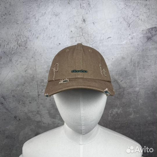 Кепка Attention Distress Винтаж (Nike Y2K Adidas)
