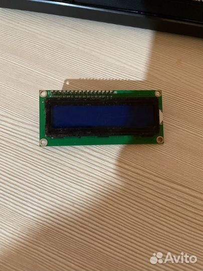 Lcd дисплей 1602 i2c