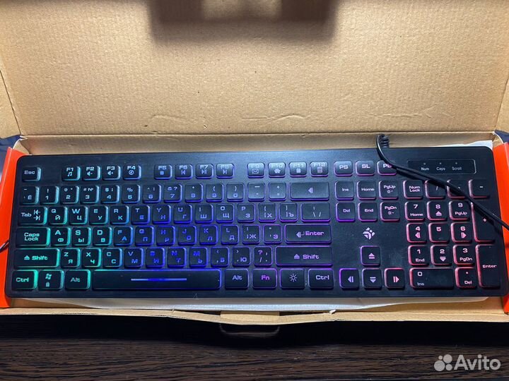 Клавиатура проводная