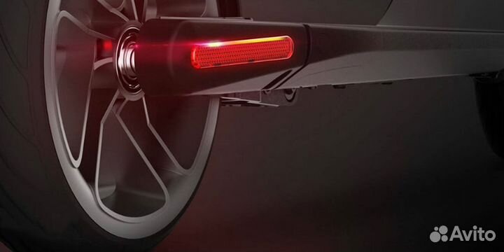 Электросамокат ninebot BY segway kickscooter ES1