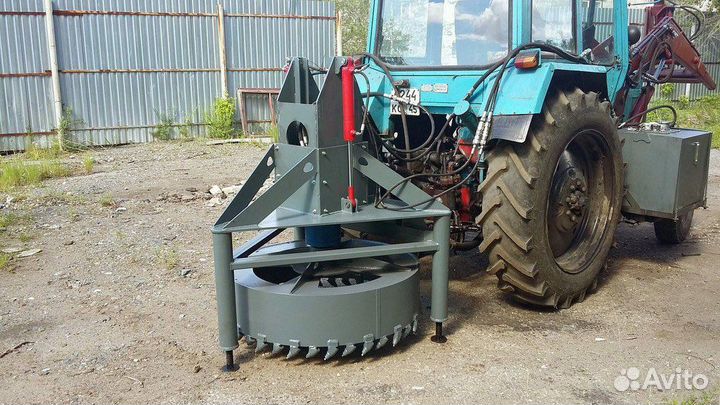 Дорожная Фреза для вырезания люков