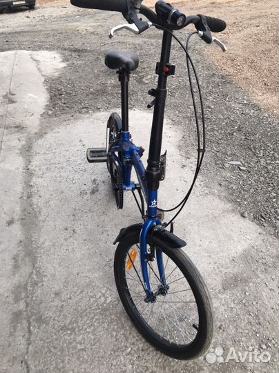 Велосипед stern складной 20дюм