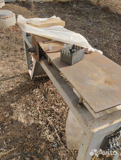 Циркулярка и фуганок