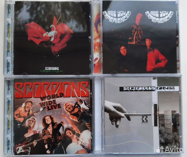 Классические супер рок группы на CD