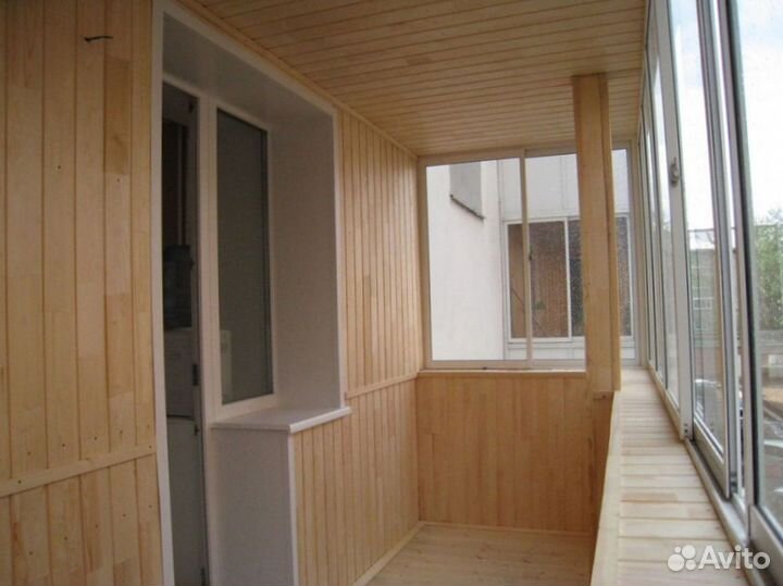 Остекление балконов