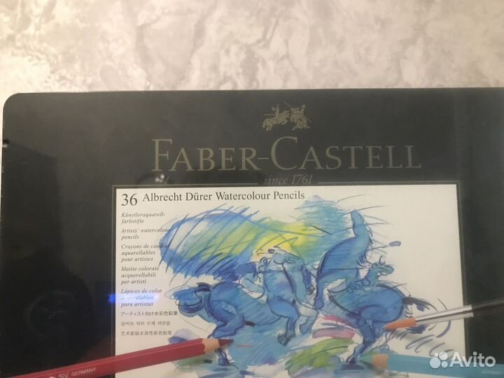 Faber castell карандаши