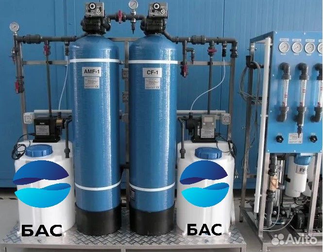 Очистка воды от железа для коттеджа