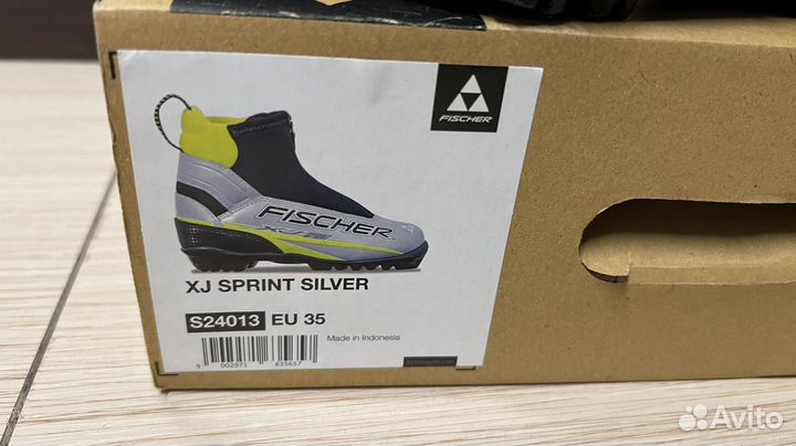 Лыжные ботинки fisher