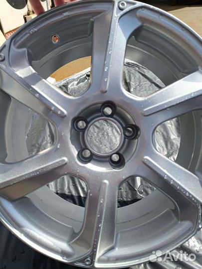 Литые диски r17 5x100