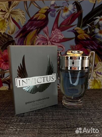 Парфюм Paco Rabanne Invictus 100мл (Euro)
