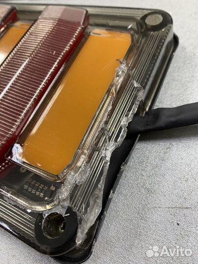 Фонарь задний светодиодный ГАЗель 12-24v (с деф.)