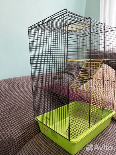 Клетка для грызунов большая бу