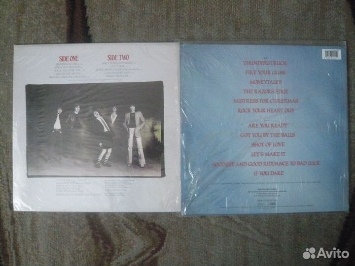 Ac dc Accept Aerosmith