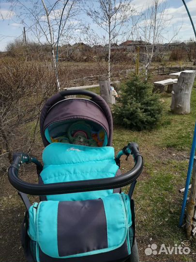 Коляска 2 в 1 indigo