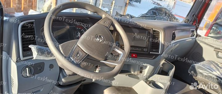 Кабина красная Х3000 рестайлинг