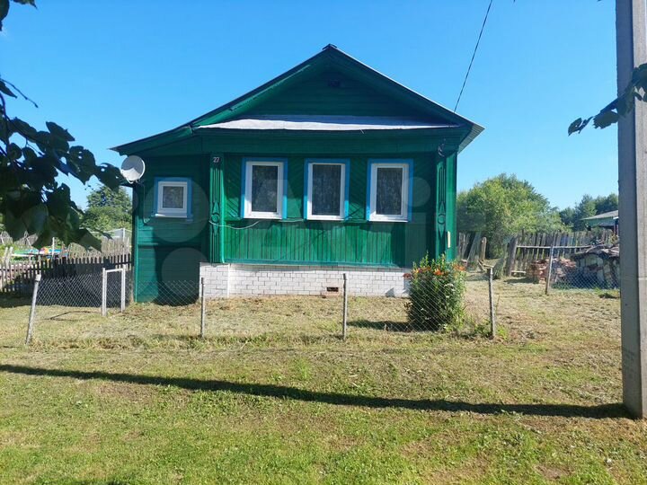 Дом 40,4 м² на участке 15 сот.