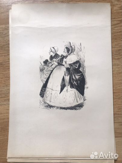 Рудаков графика оригинал Мопассан