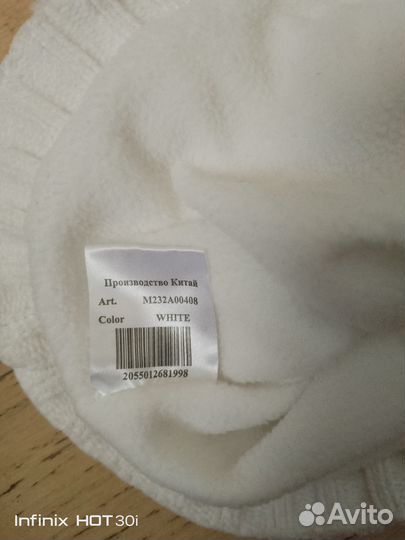 Детские шапочки для девочек и мальчиков 6-7 лет