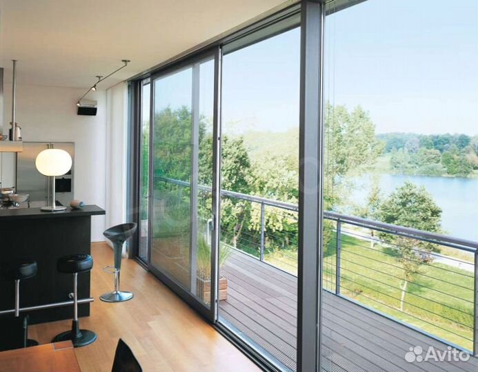 Дверь раздвижная