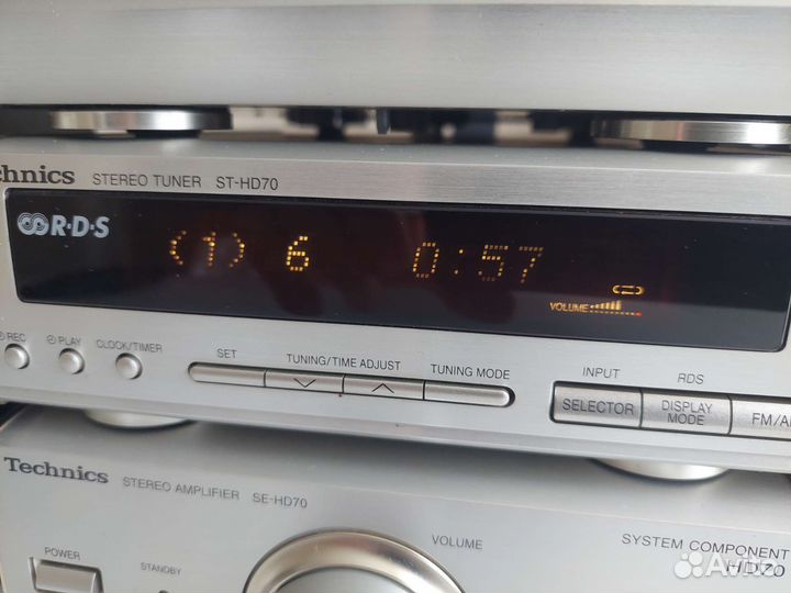 Музыкальный центр Technics SE-HD70