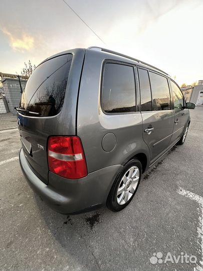 Volkswagen Touran 2.0 МТ, 2004, 365 000 км
