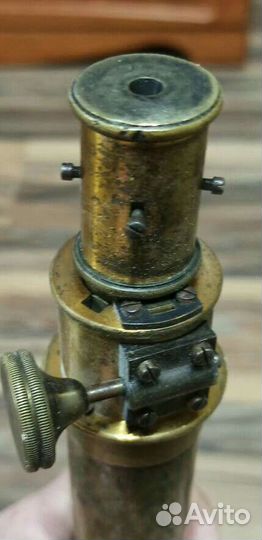 Нивелир-теодолит 19 век