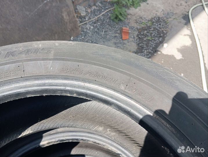 Hankook Optimo K415 225/60 R17 99