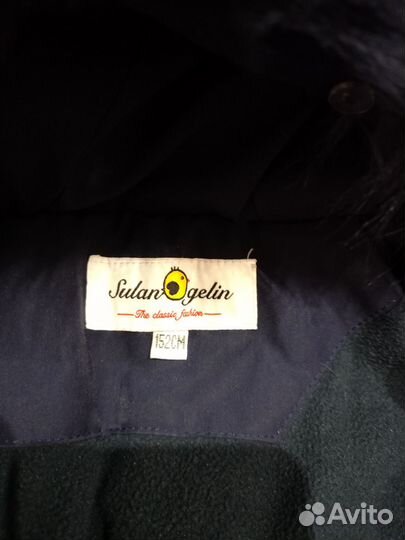 Куртка зимняя для девочки