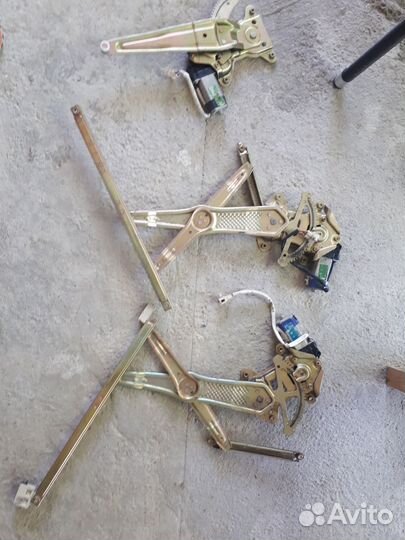 Стеклоподъемники