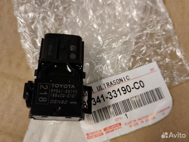 Датчик парковки тойота камри 55