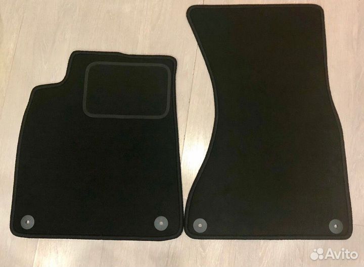 Коврики Audi A7 4G ворсовые в салон автомобиля