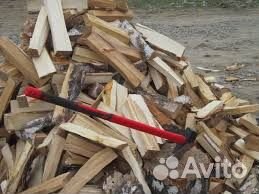 Дрова березовые в мешках