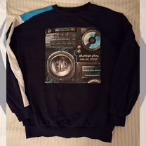 Черная толстовка для мальчика 170 гулливер