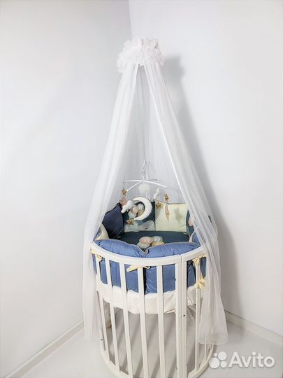 Комплект в детскую кроватку
