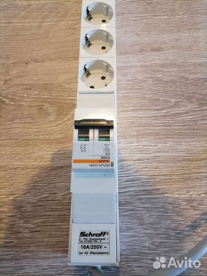 Разветвитель 18 - ти гнездный для компьютера