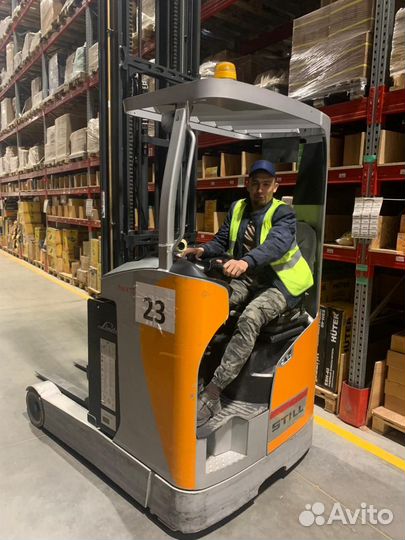 Водитель штабелера на вахту в Москве от 15 смен