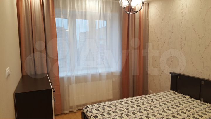 2-к. квартира, 58 м², 13/14 эт.