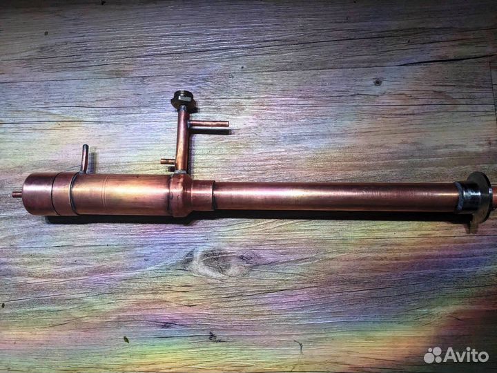 Рбк 2, дистилятор