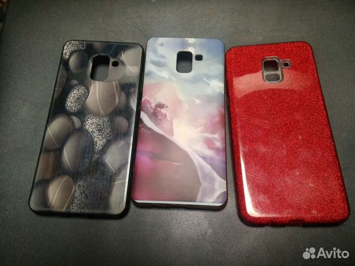 Чехлы на смартфон Samsung Galaxy A8 +