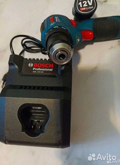 Шуруповерт Bosch