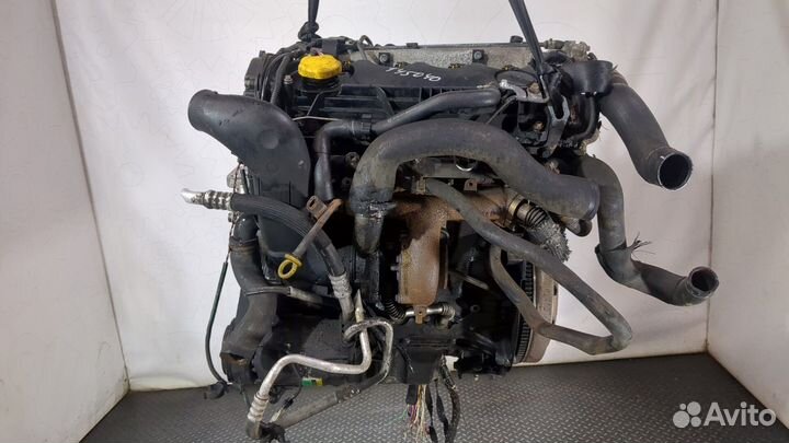 Двигатель Opel Zafira B Z19DT