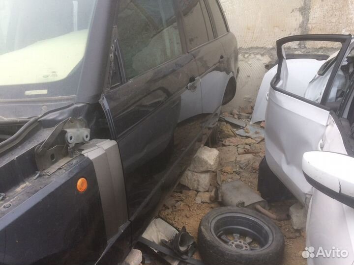 Разбираем Land Rover