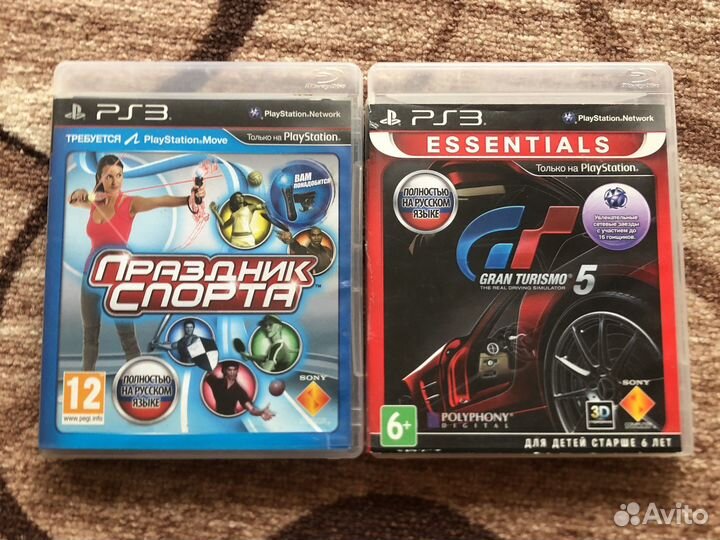 Игры для приставок ps3