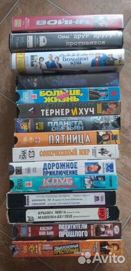 Видеокассеты с отличными фильмами