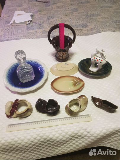 Тарелки,Статуэтки СССР